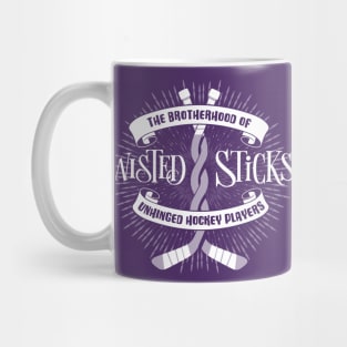 Twisted Sticks (Brotherhood of Unhinged Hockey Players) Mug